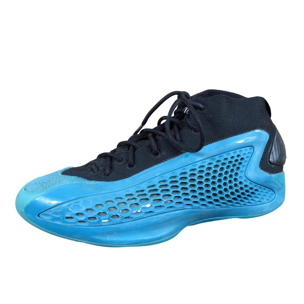 Adidas Anthony Edwards 1 AE1 Mens Basketball Shoes Size 7‎ Athletic Blue Black
